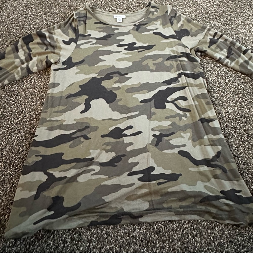 Carolina Belle 3/4 Sleeve Shirt